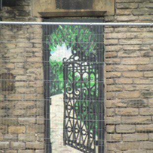 Queens Road Garden Gates